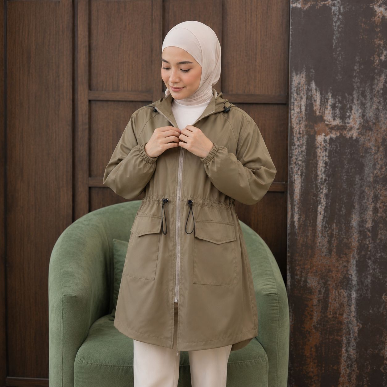 Sakinah bronze brown