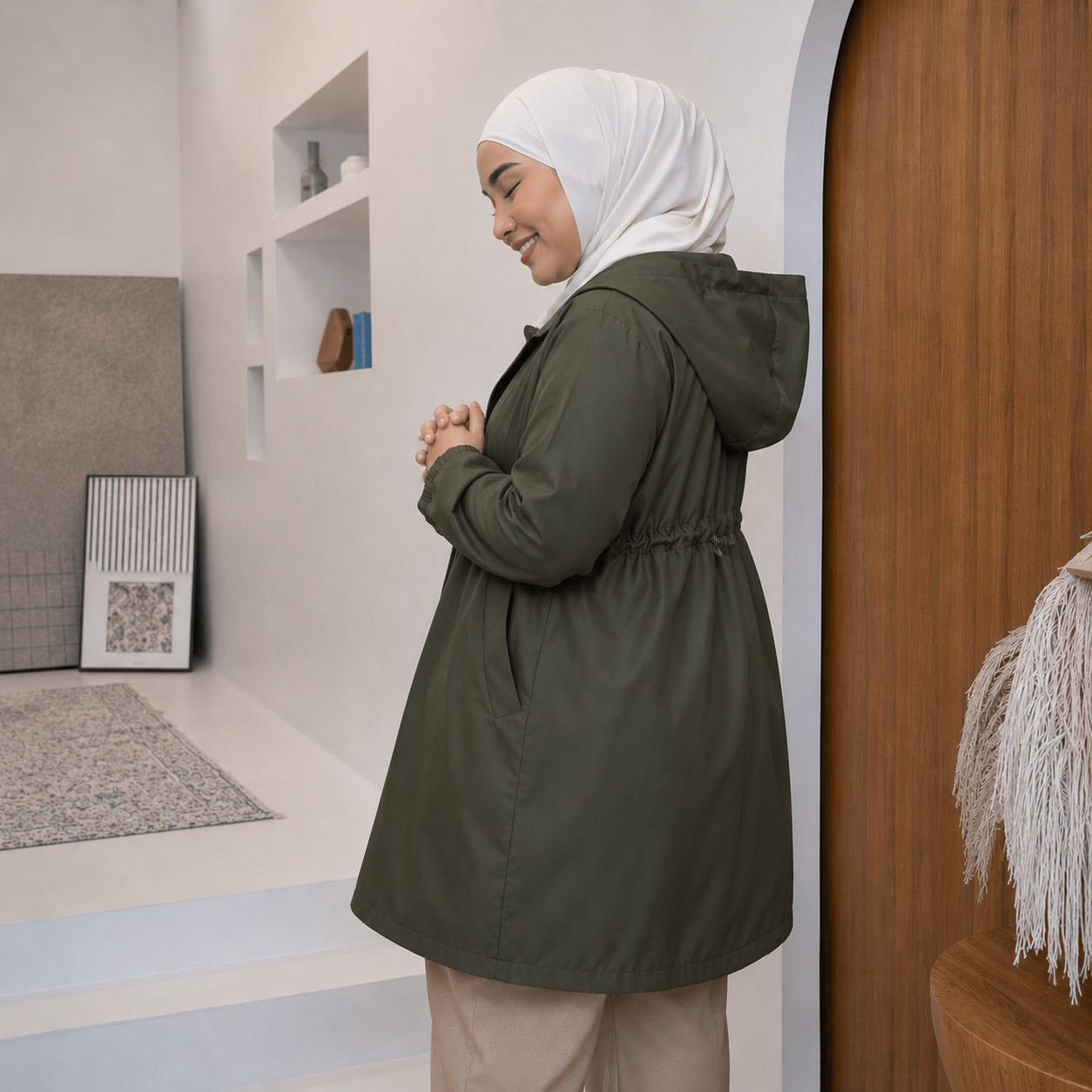 Matcha green plus size