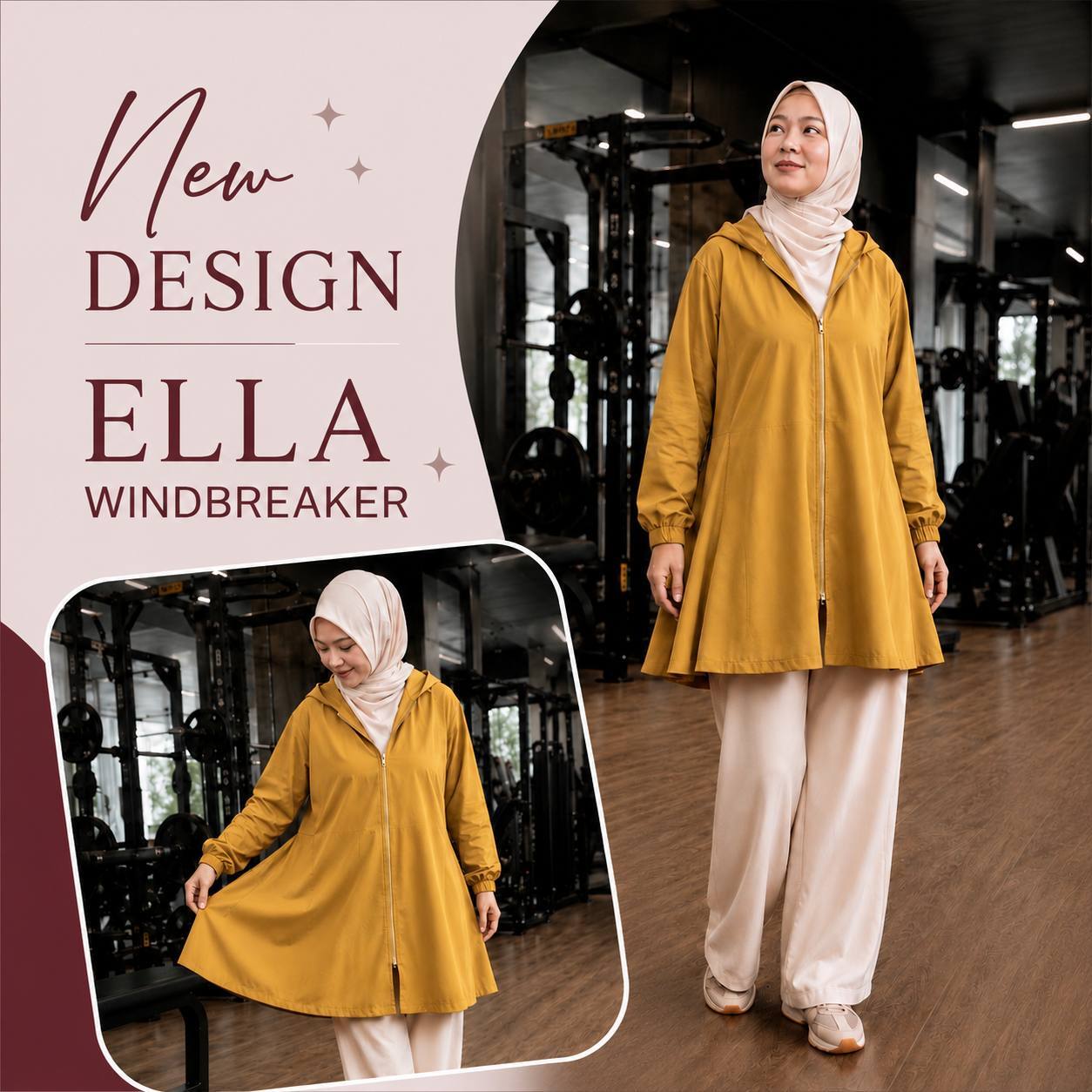 ELLA HONEY MUSTARD