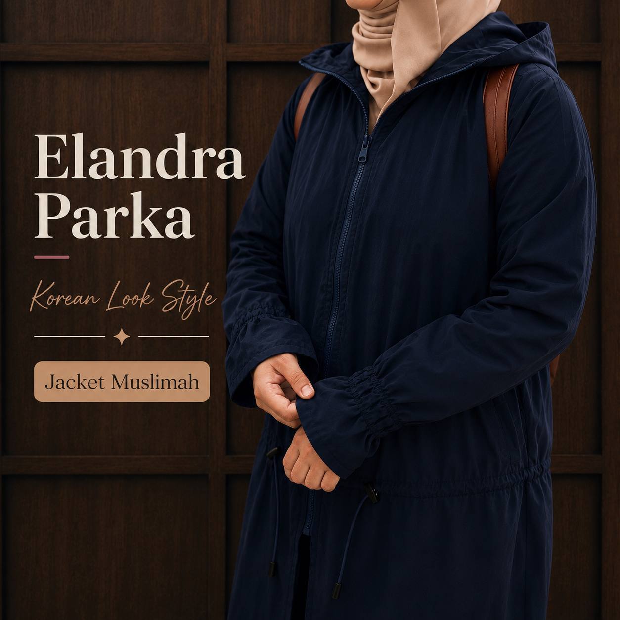 ELANDRA NAVY BLUE