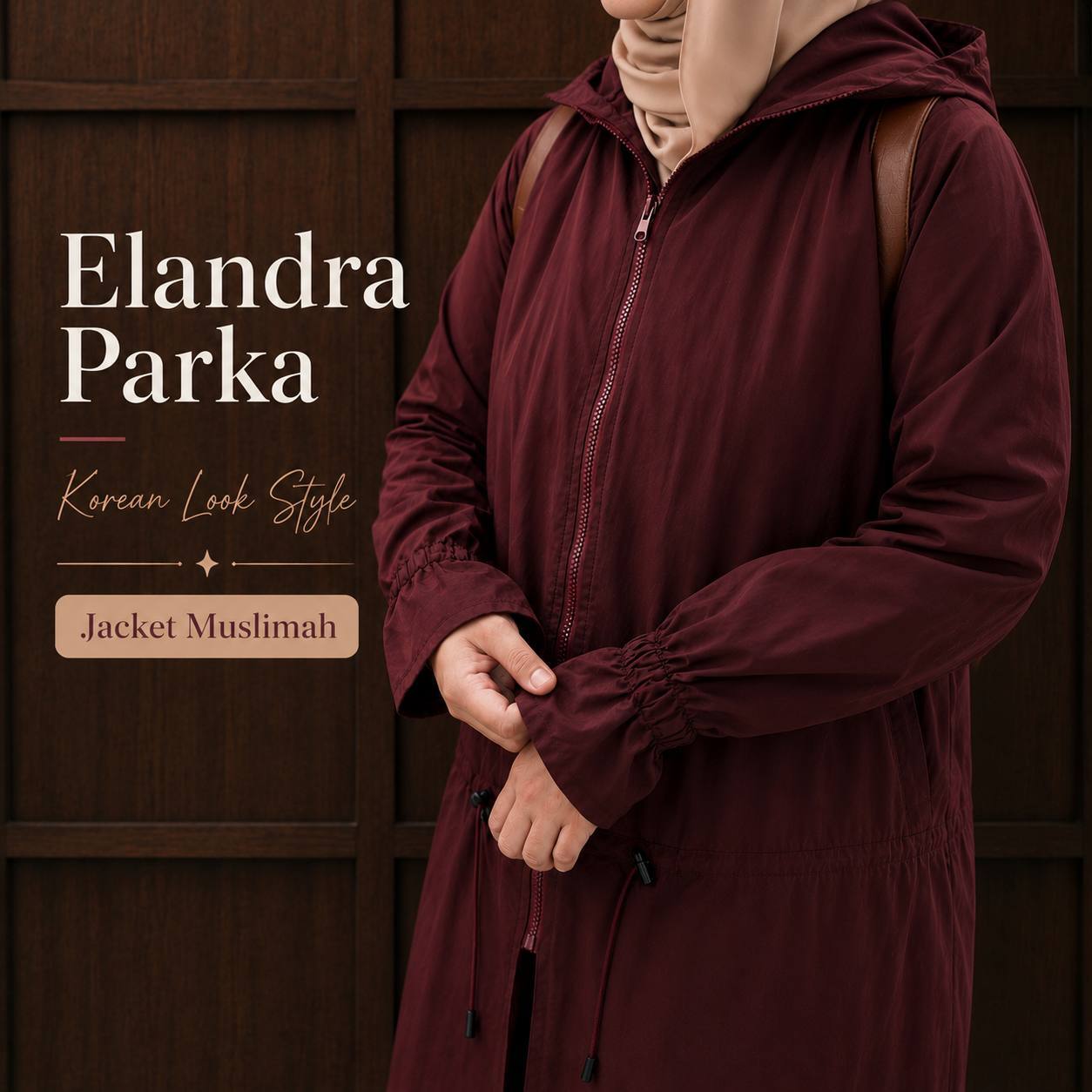 ELANDRA MAROON