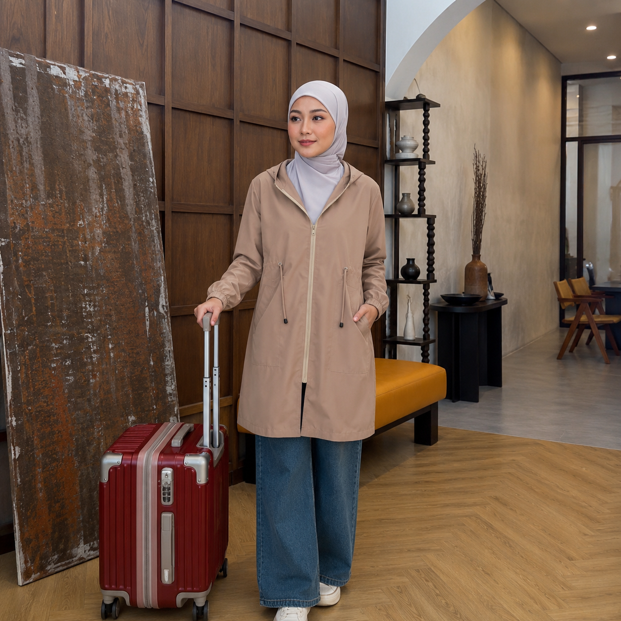 Roselle beige