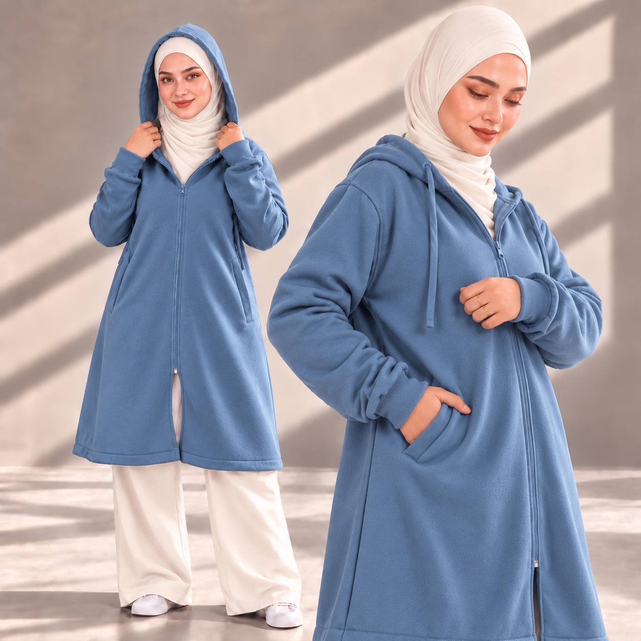 MARWA STEEL BLUE