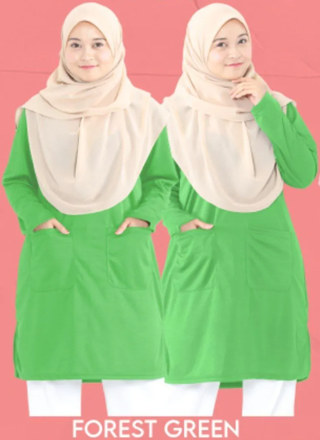 JERSI POKET GREEN