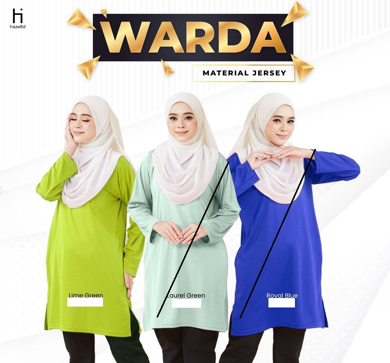 WARDA LIME