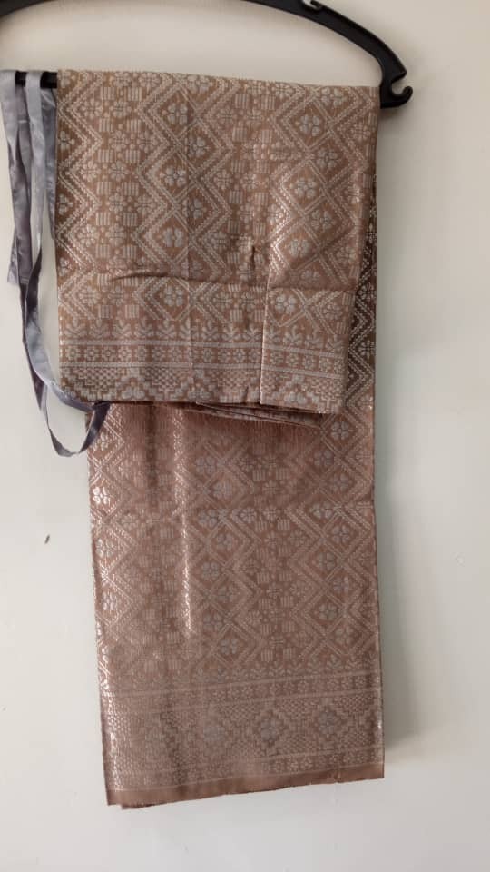 MED BROWN SILVER