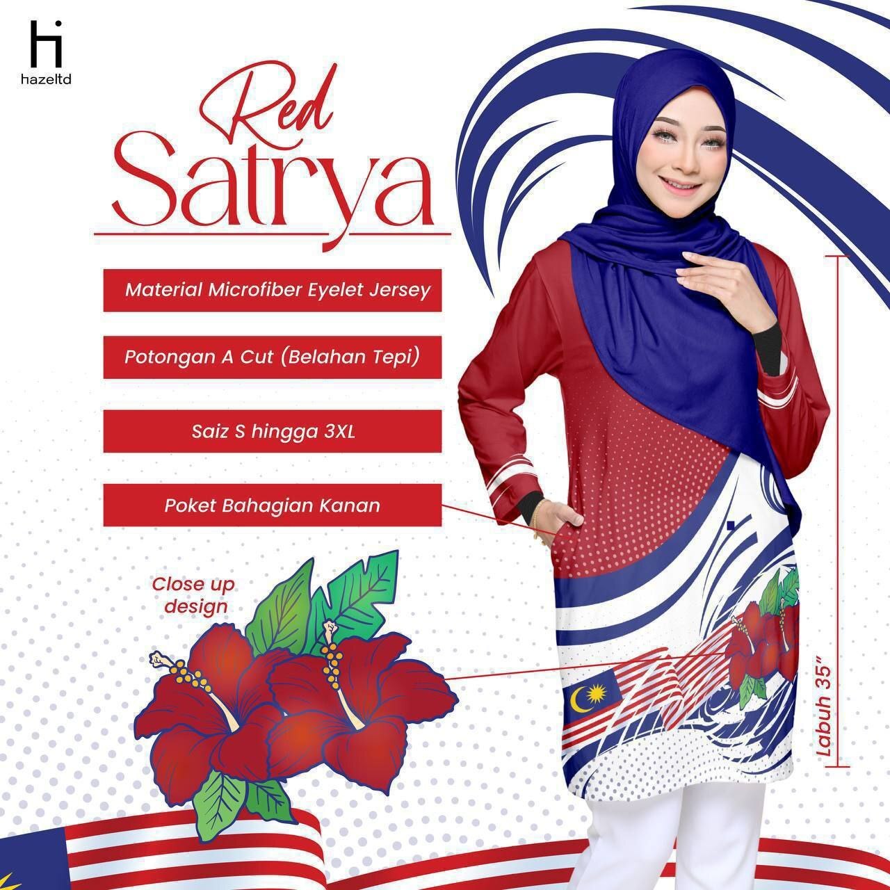 SATRYA RED