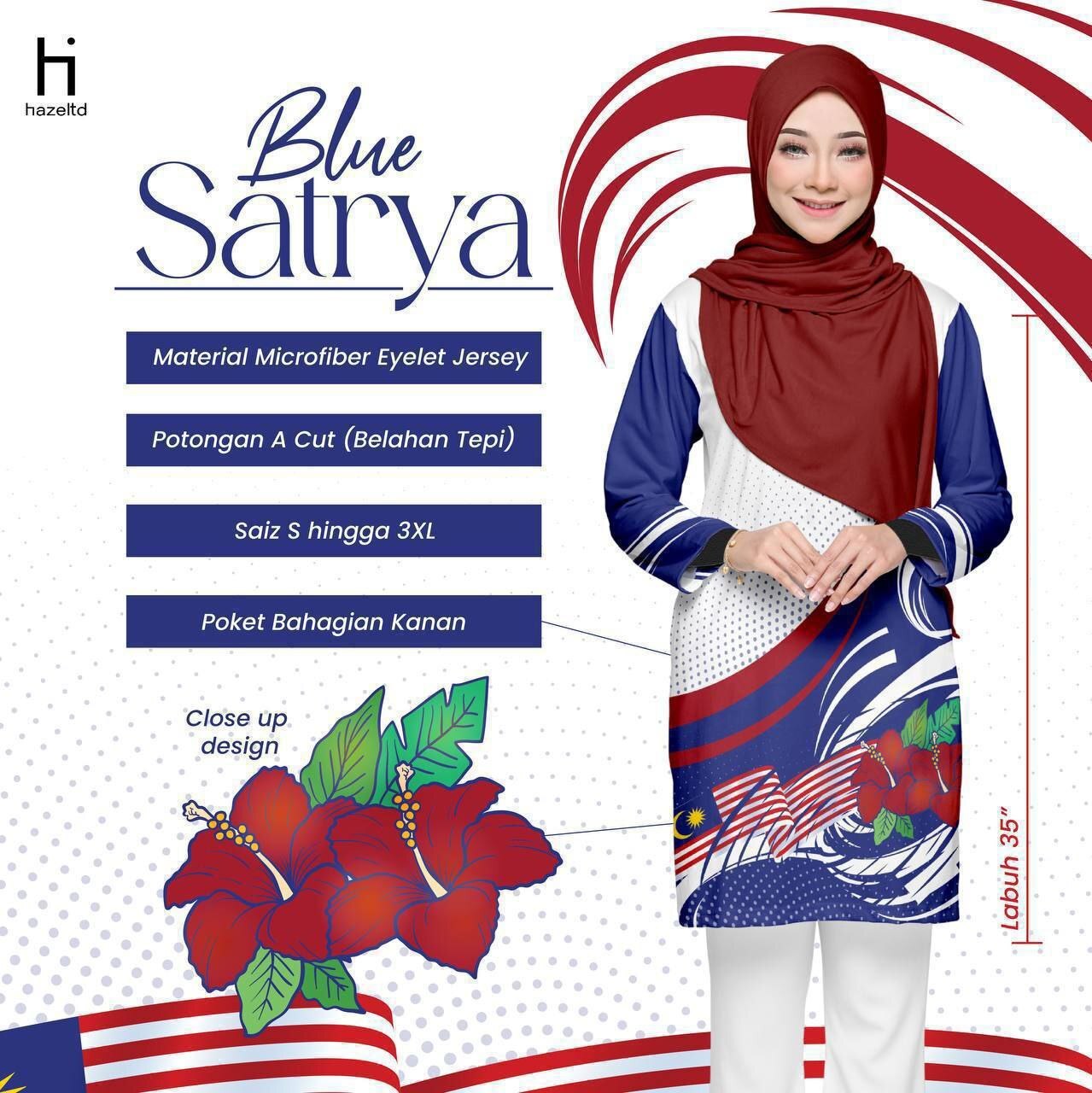 SATRYA BLUE