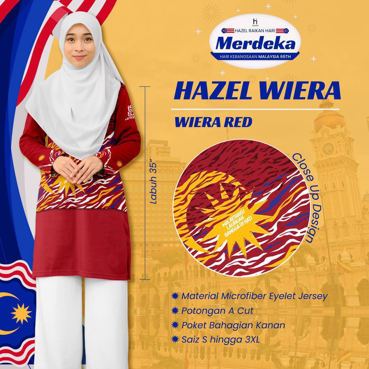 WIERA RED