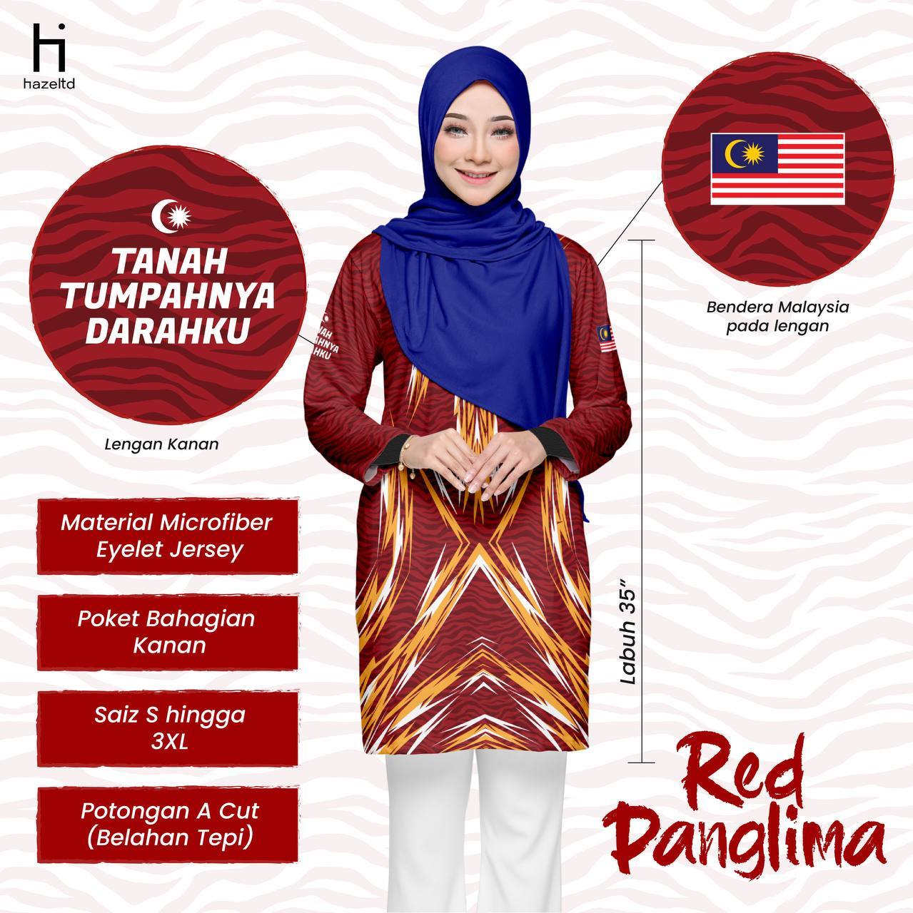 PANGLIMA RED