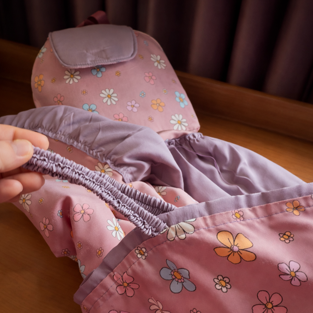 Blossom series telekung anak