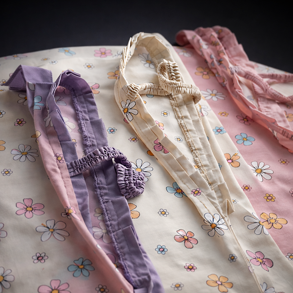 Blossom series telekung anak 2