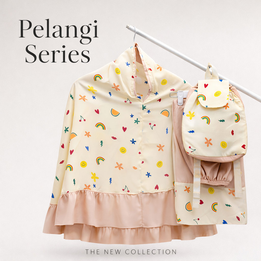 Pelangi cream