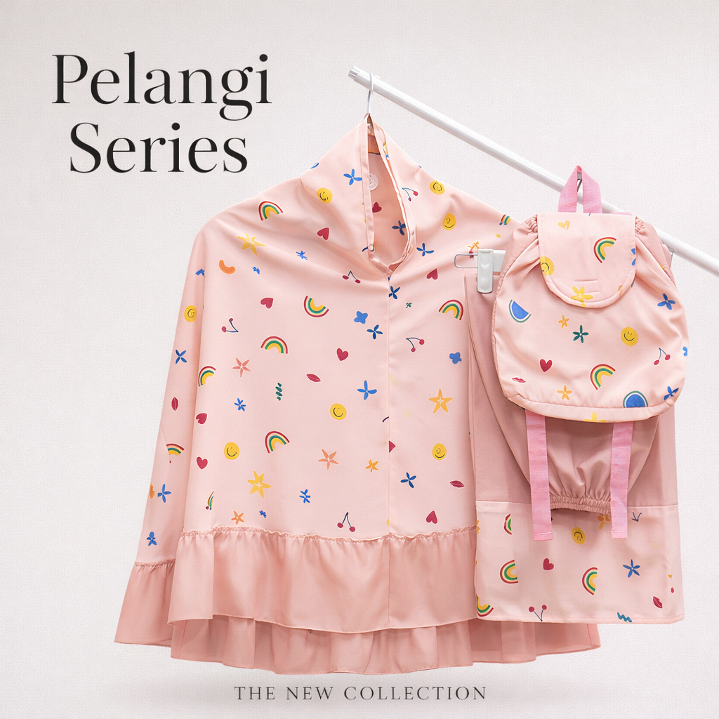 Pelangi peach