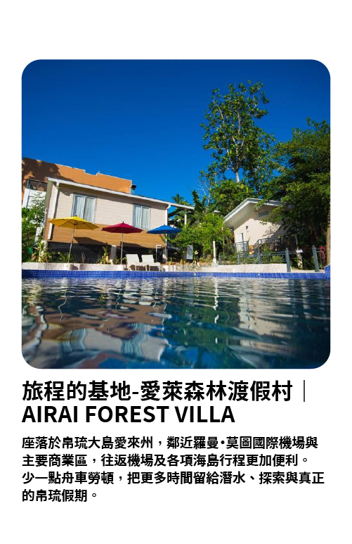 旅程的基地－愛萊森林渡假村