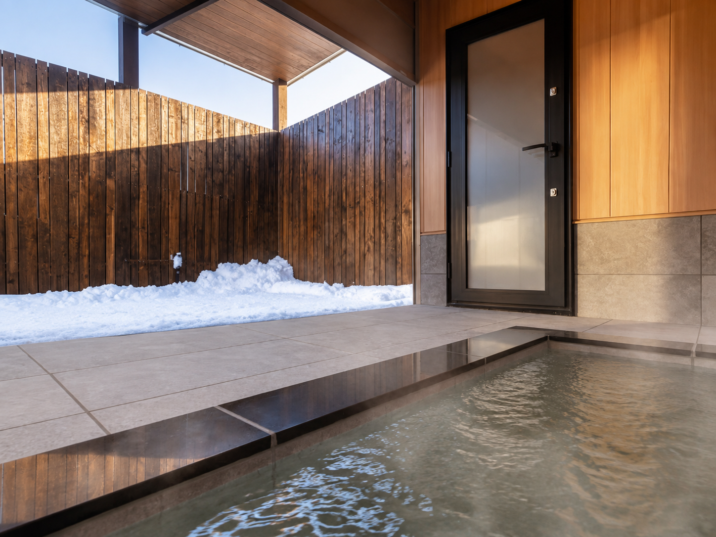 Niseko White Villas Annupuri 浴池空間