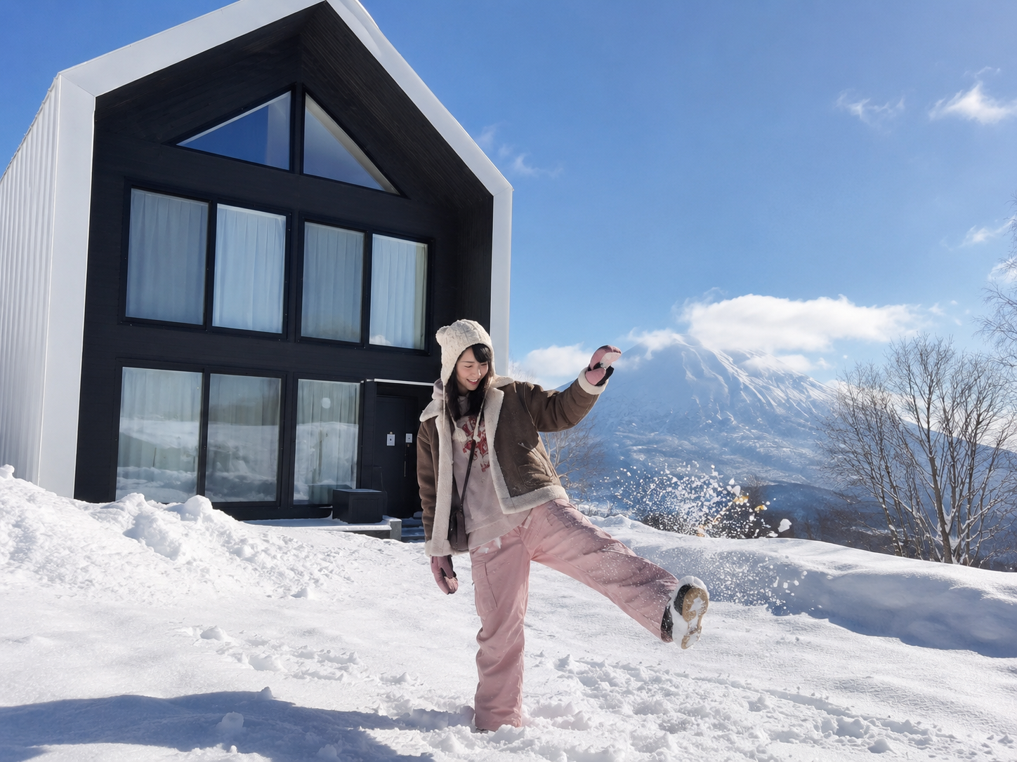 Niseko White Villas Annupuri 冬季住宿生活