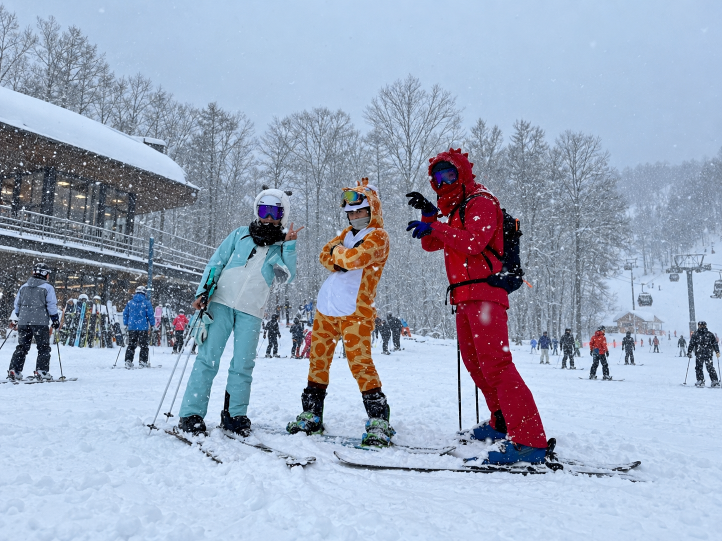 3人一組超小班滑雪團暫用圖片