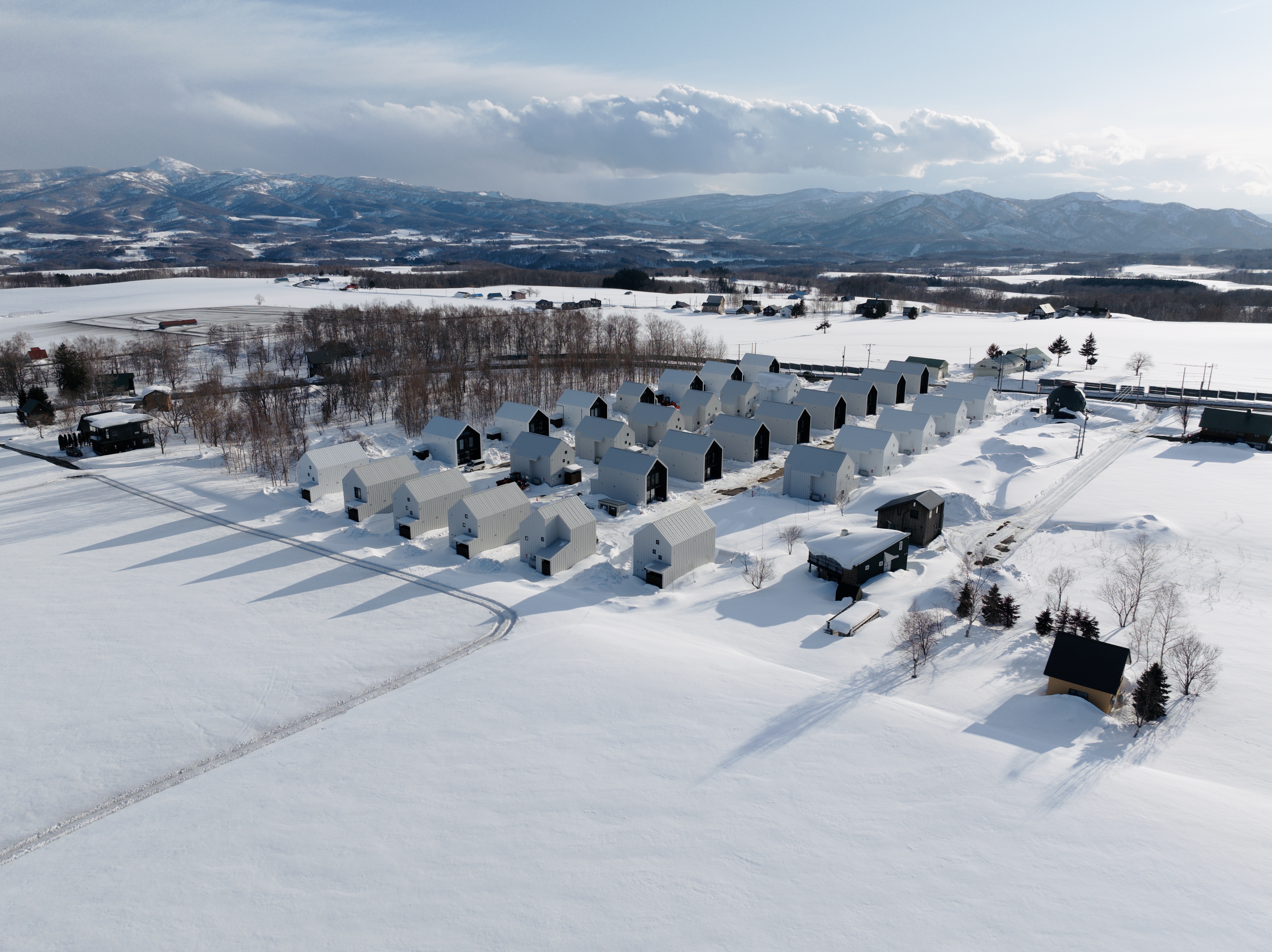 Niseko White Villas Annupuri 雪國聚落外觀