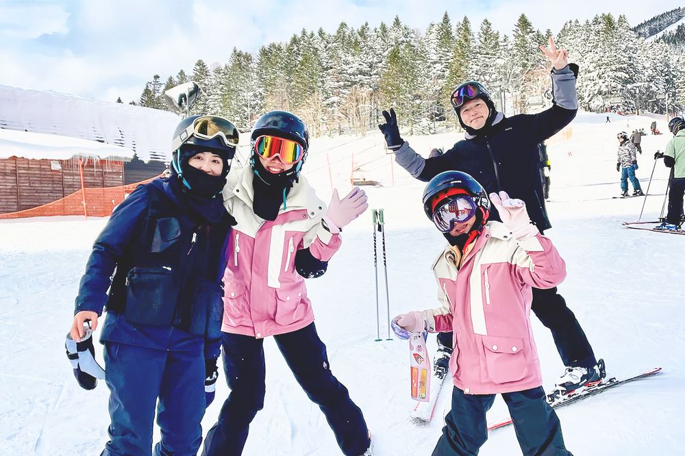 3人一組超小班滑雪教學