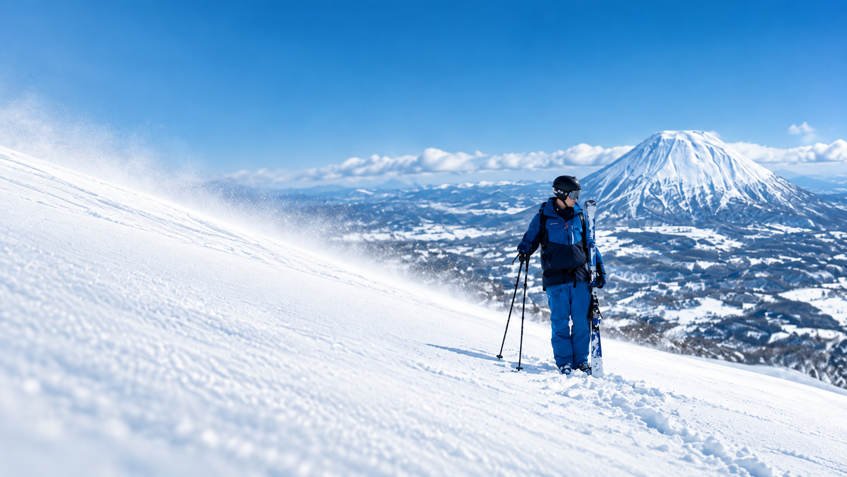 北海道二世谷滑雪價格區背景