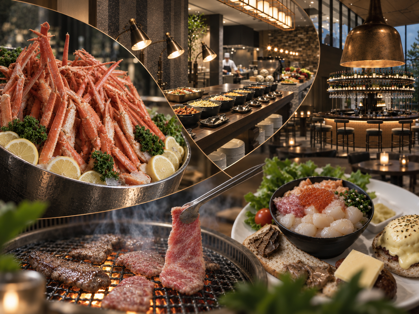 北海道二世谷餐食情境