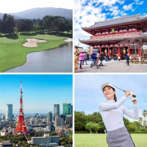 【商品圖片】高球旅遊專賣店_日本東京四天兩場球_工作區域 1 複本