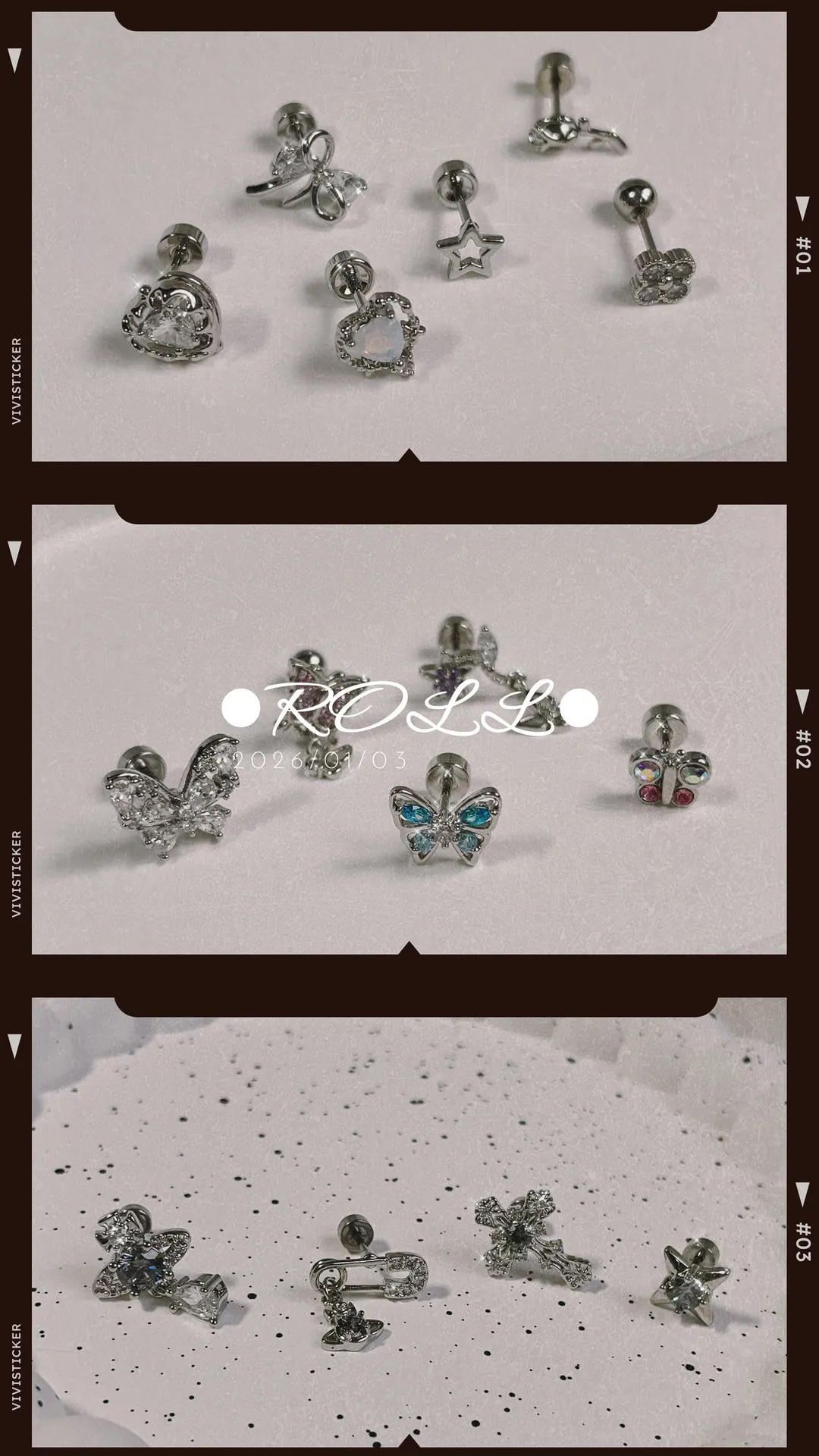  | ROLL-質感飾品♡