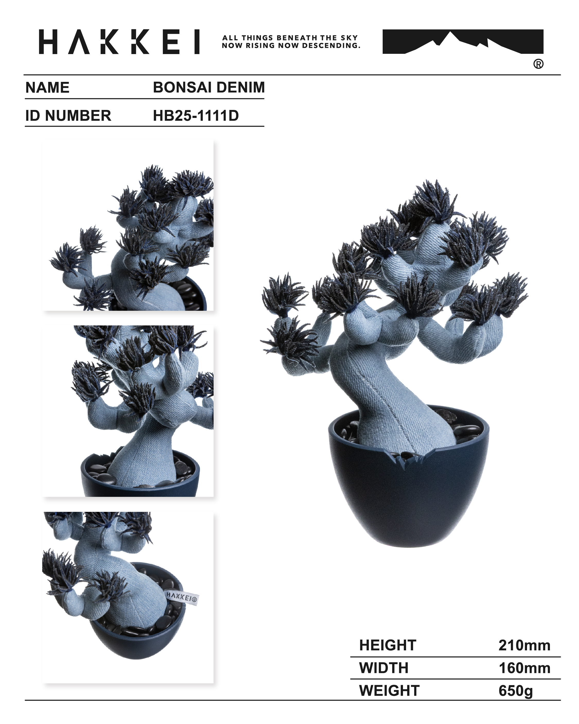 五葉松-單寧尺寸圖