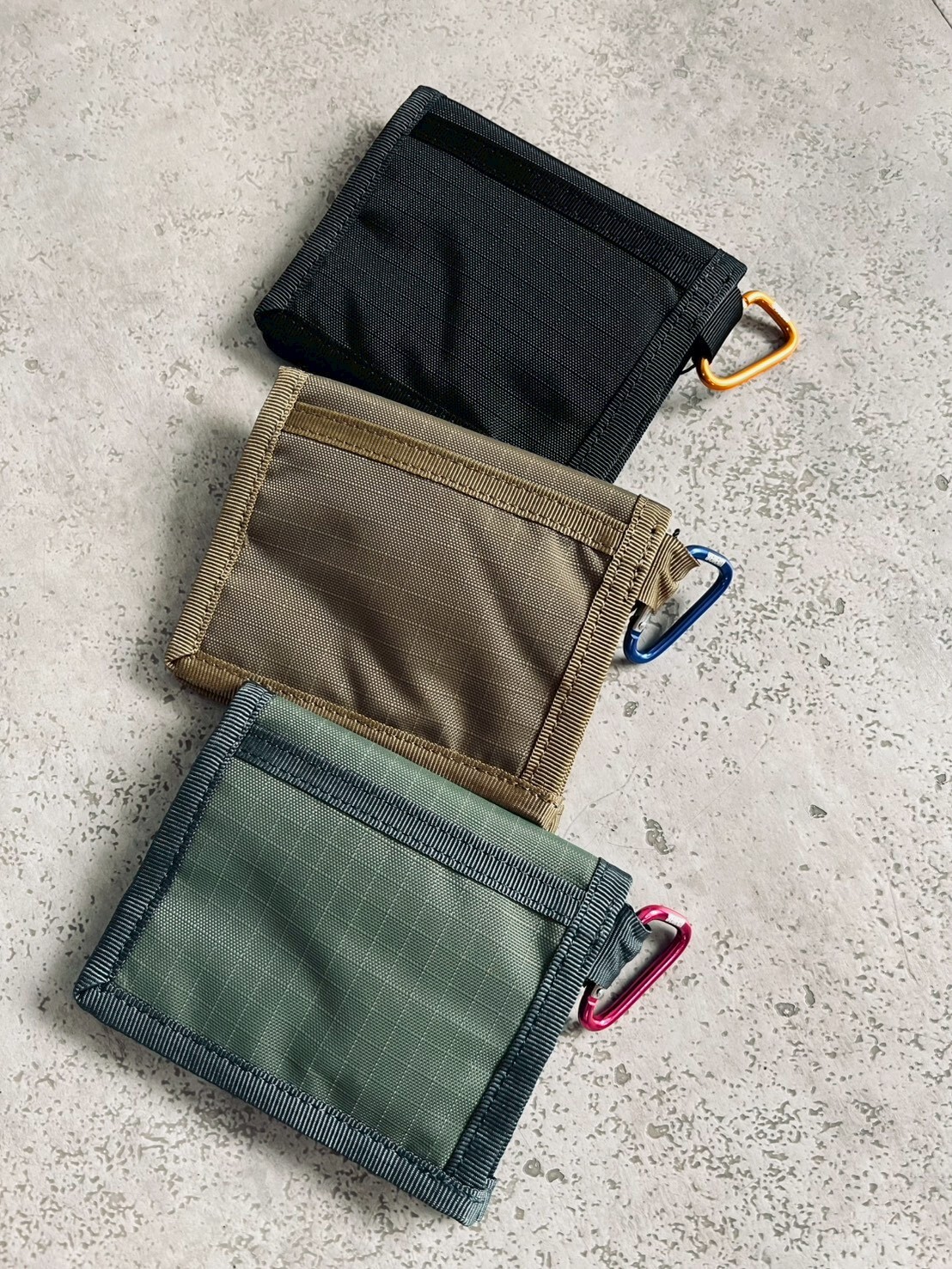 NANGA×SPEAKEASY COMPACT WALLET 零錢包  (5)