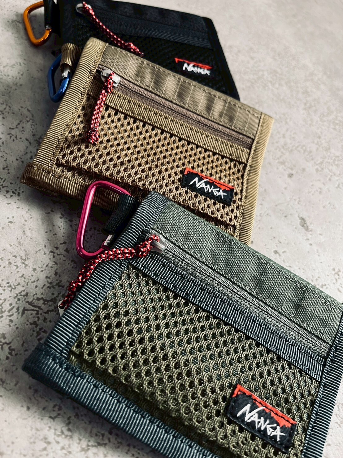 NANGA×SPEAKEASY COMPACT WALLET 零錢包  (2)