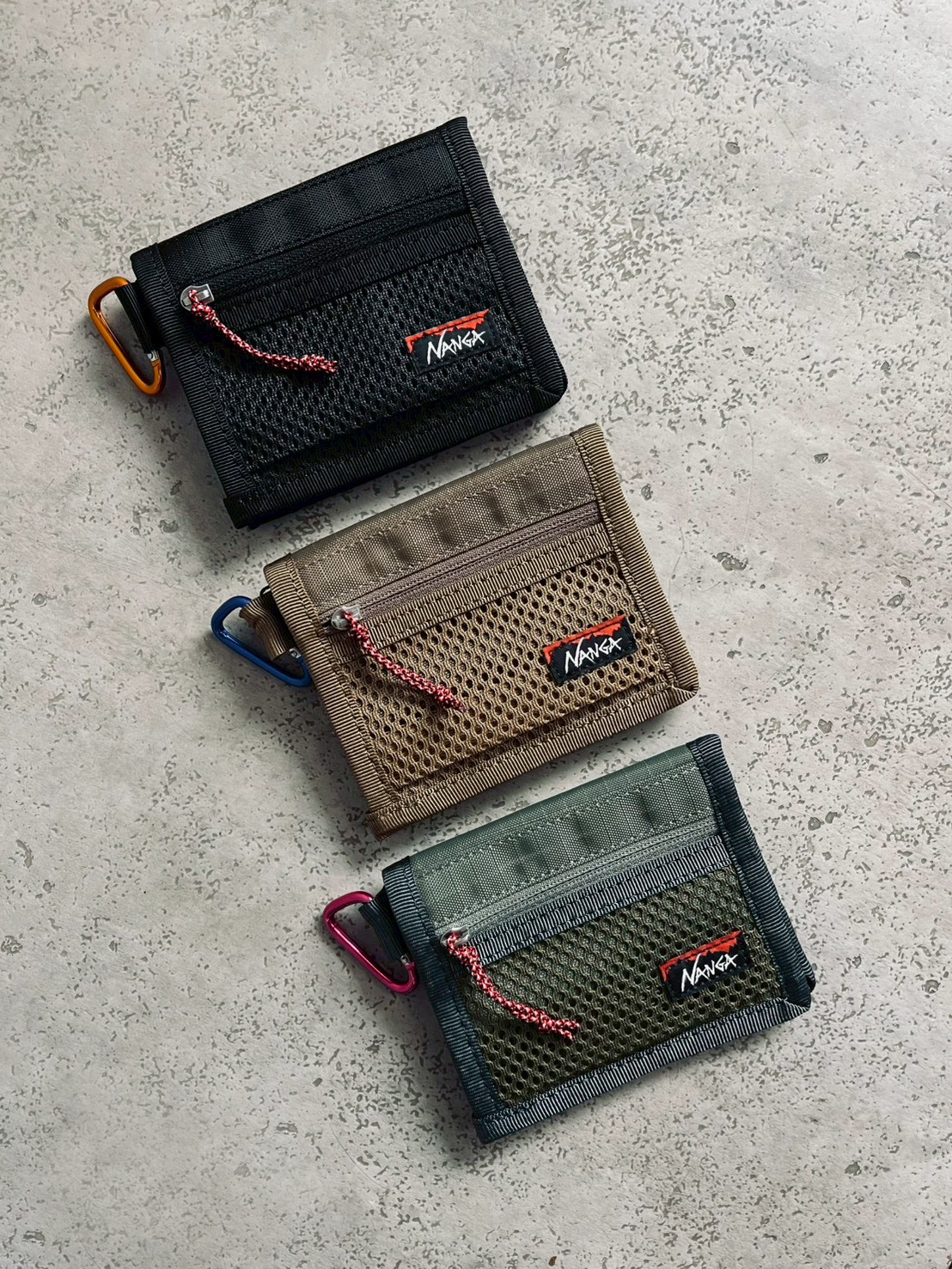 NANGA×SPEAKEASY COMPACT WALLET 零錢包  (1)