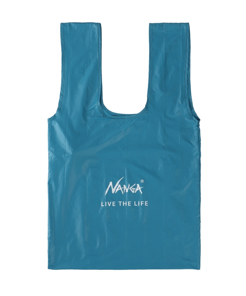 NANGA POCKETABLE ECO BAG(LIVE THE LIFE)_TQS
