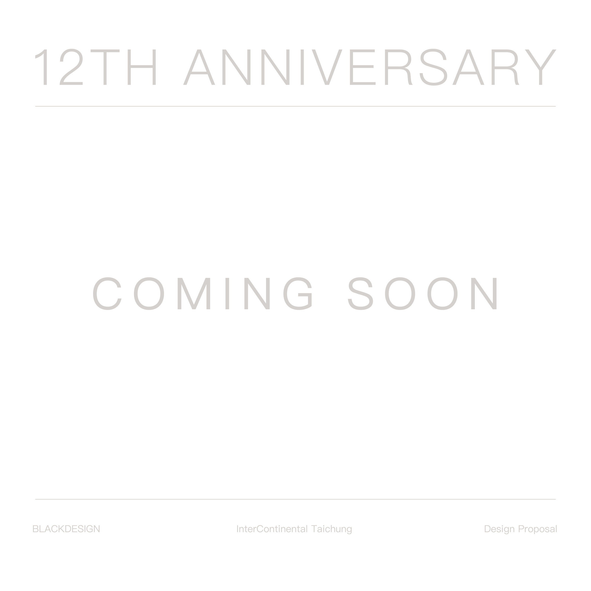 COMING SOON