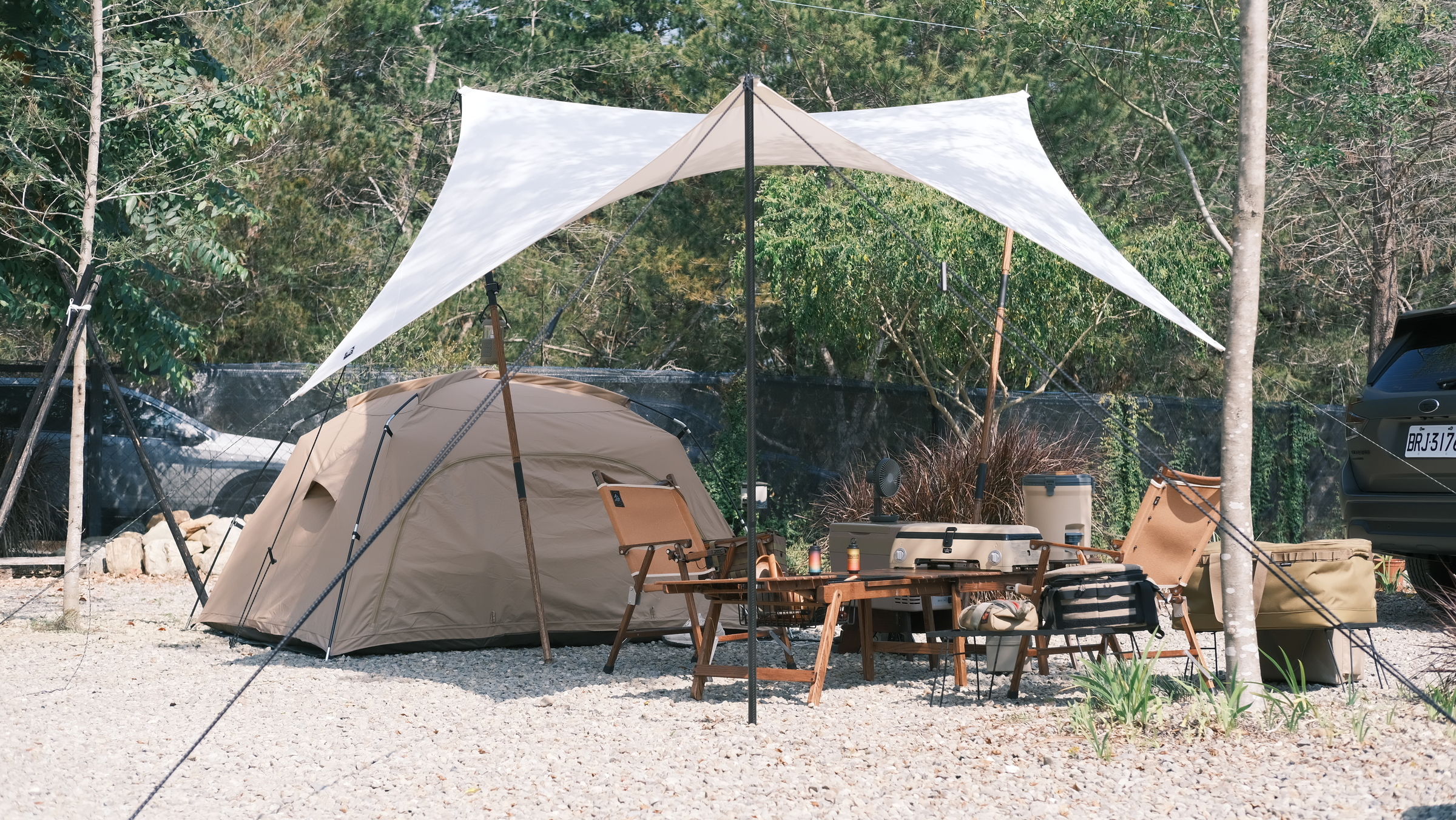 MOSS TENTS Pentawing Small – 不二吉選 BUERJI SELECT MOSS TENTS Pentawing Small – 不二吉選 BUERJI SELECT