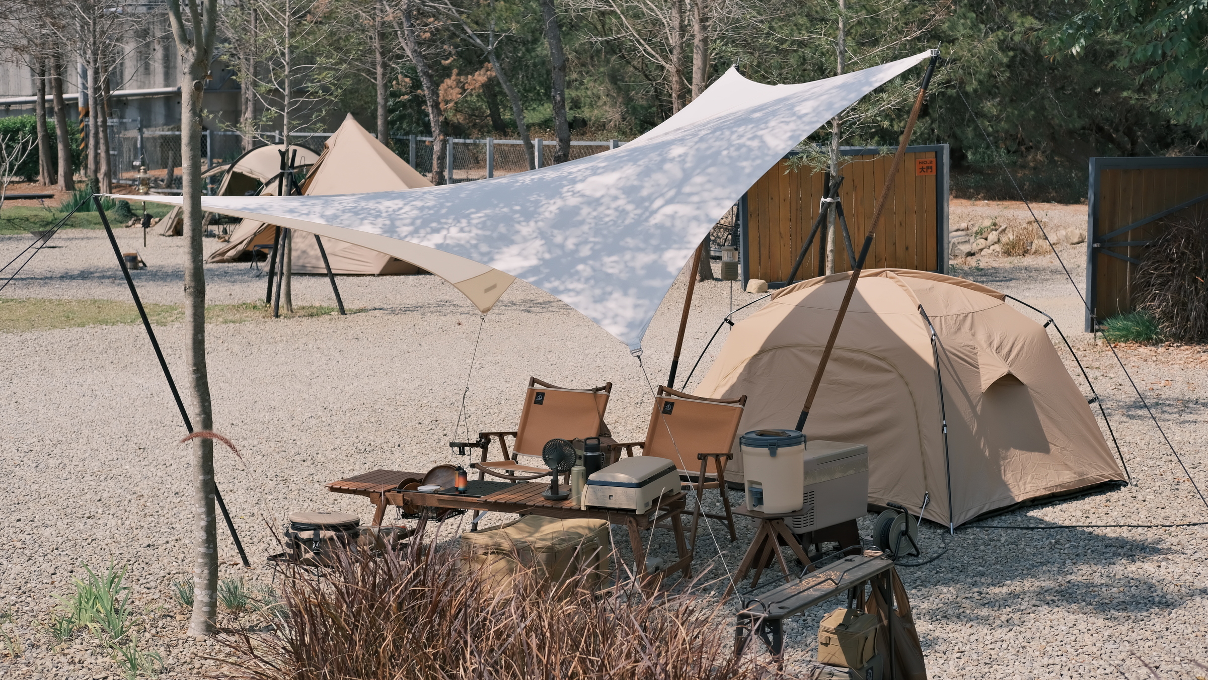 MOSS TENTS Pentawing Small – 不二吉選 BUERJI SELECT MOSS TENTS Pentawing Small – 不二吉選 BUERJI SELECT