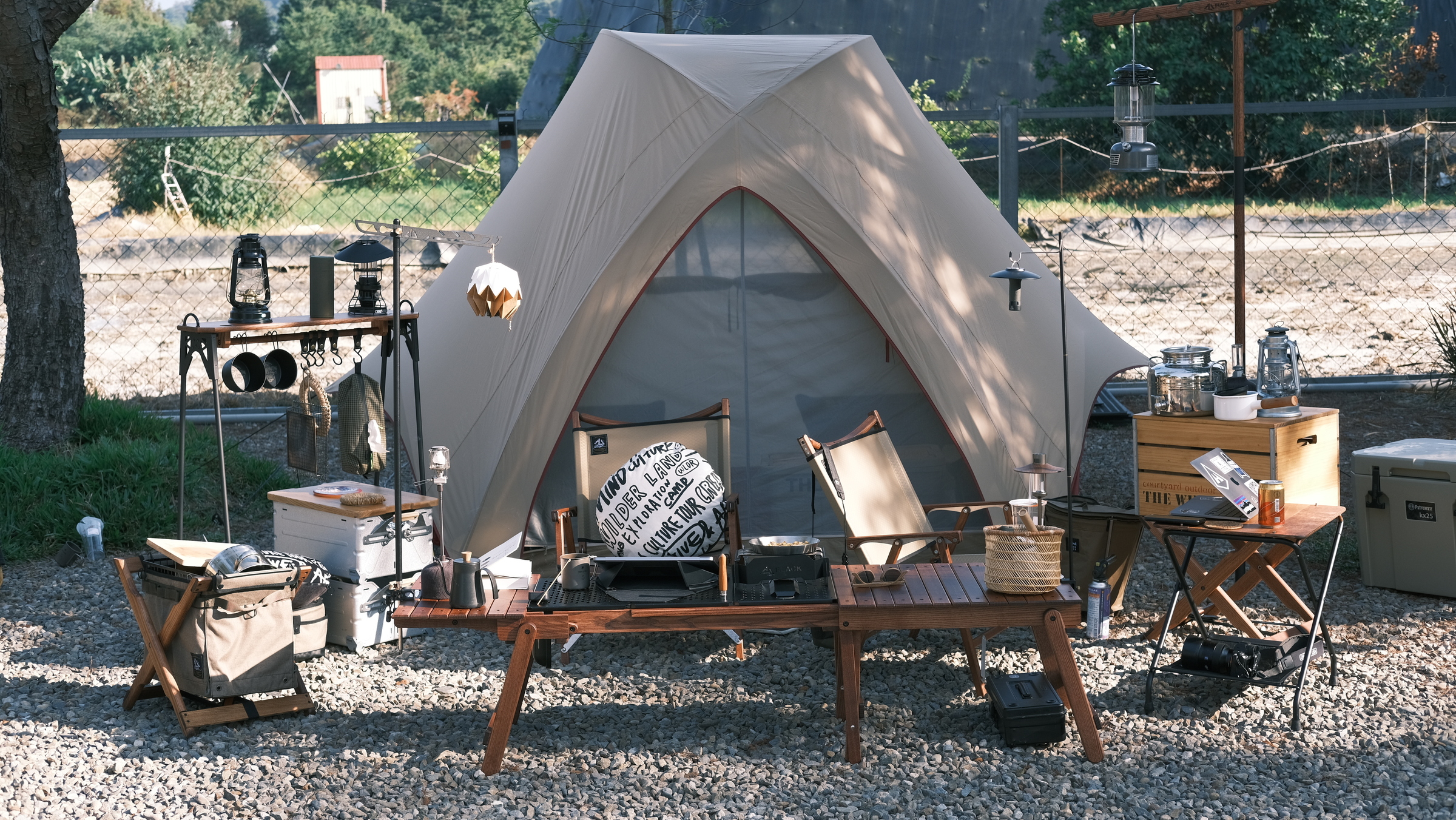 Moss Tents – 不二吉選BUERJI SELECT Moss Tents – 不二吉選BUERJI SELECT