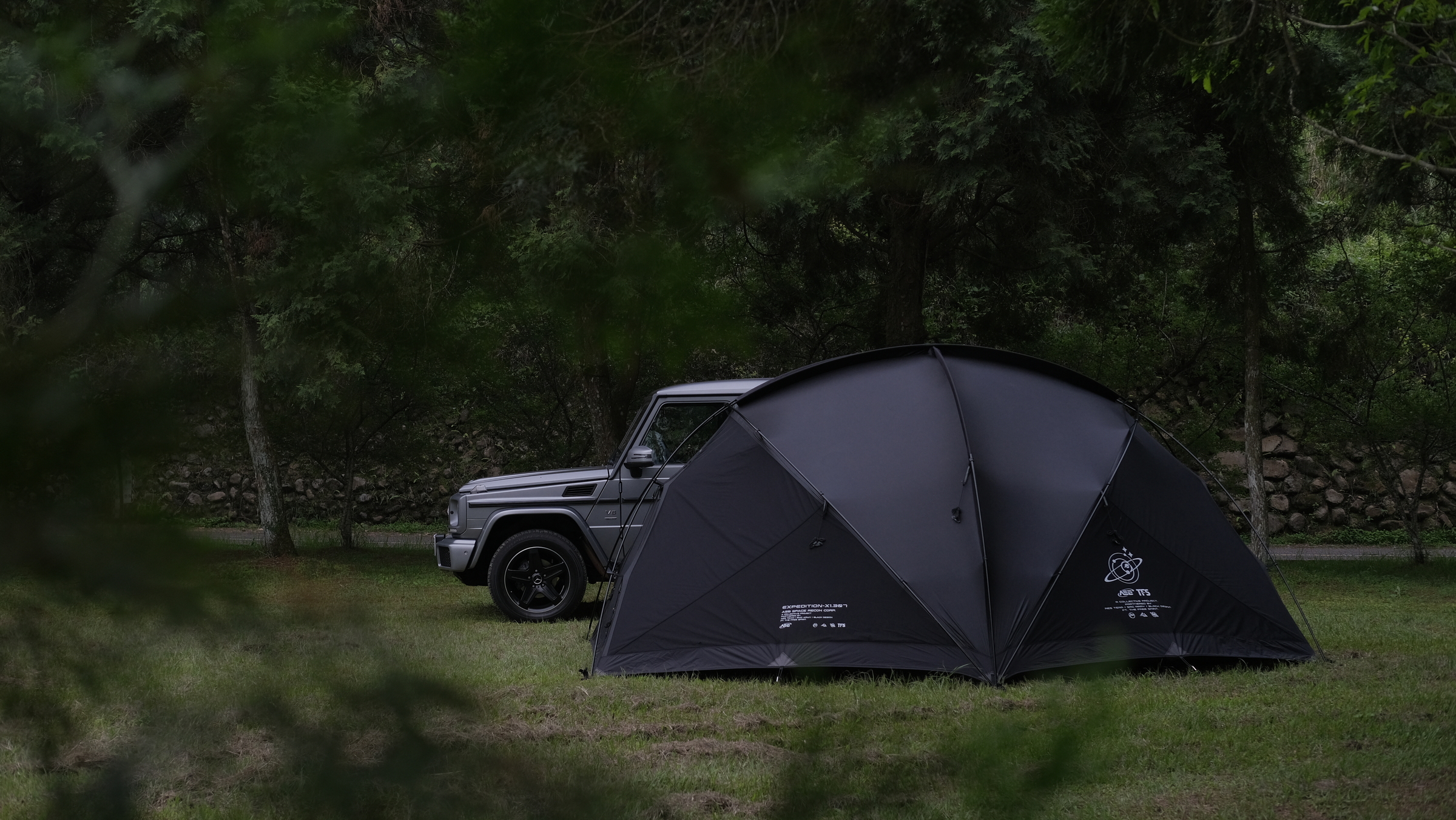SKYDOME PRO 四方聯名穹頂帳_AES × SMG × BLACK Design × The SKYDOME PRO 四方聯名穹頂帳_AES × SMG × BLACK Design × The