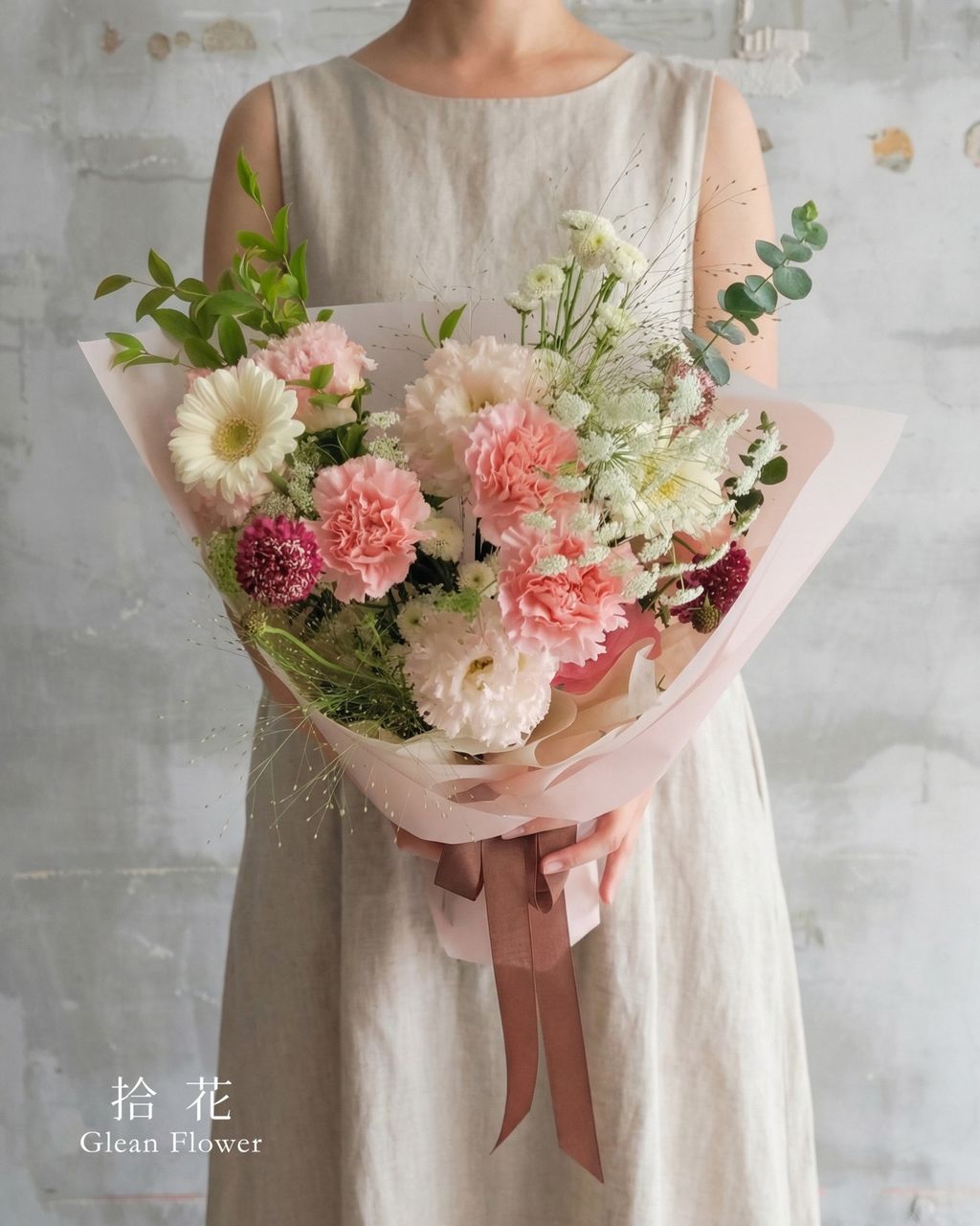 中花束 35cm $1800