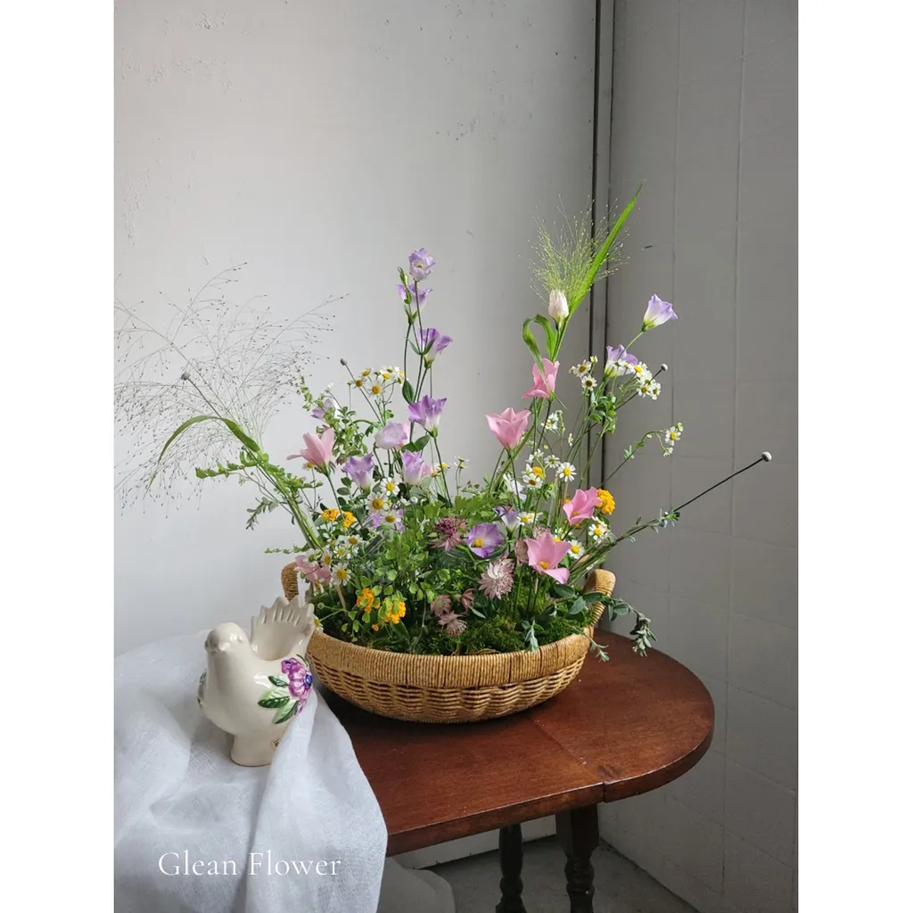 苔草花藍