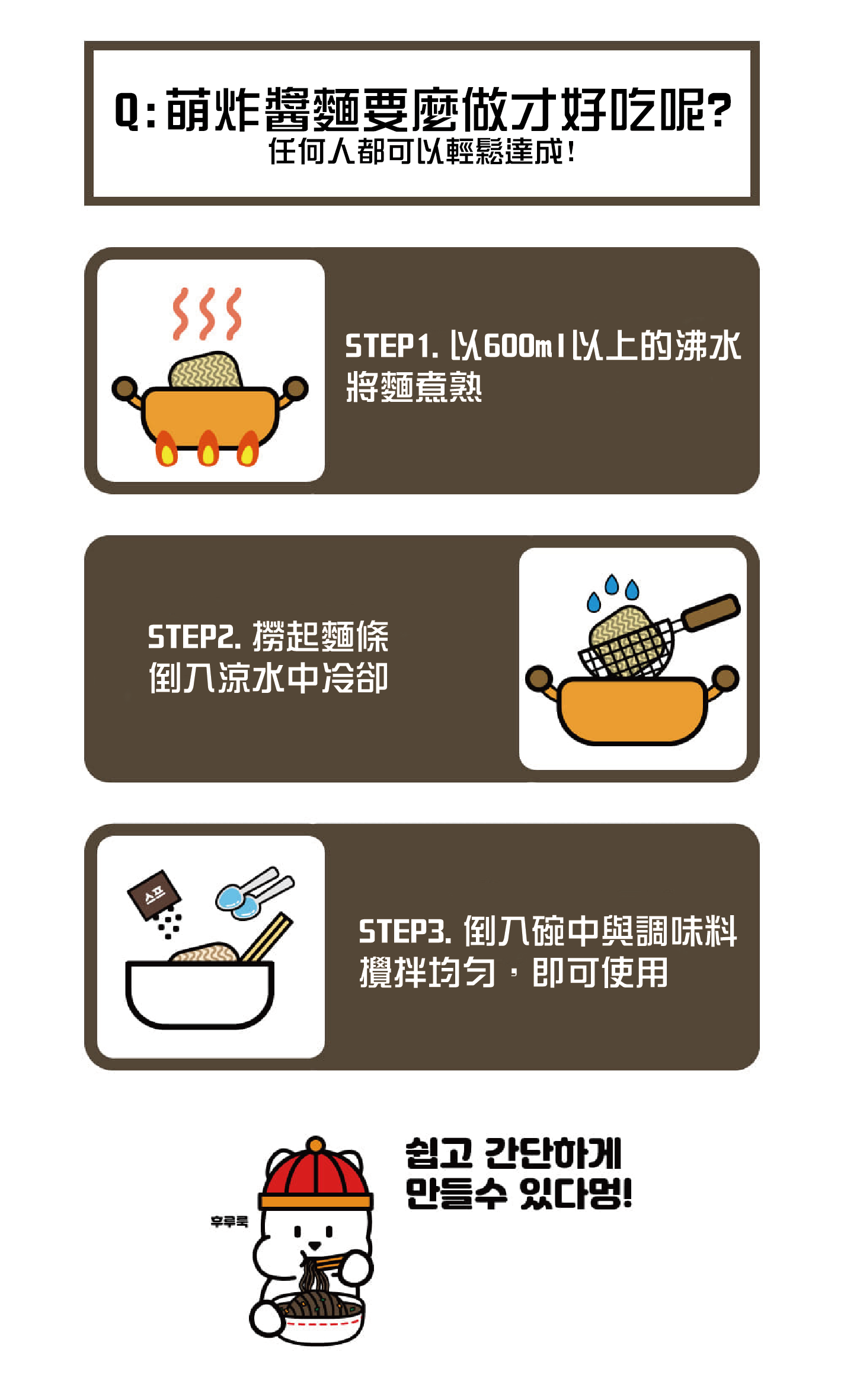 炸醬麵煮法