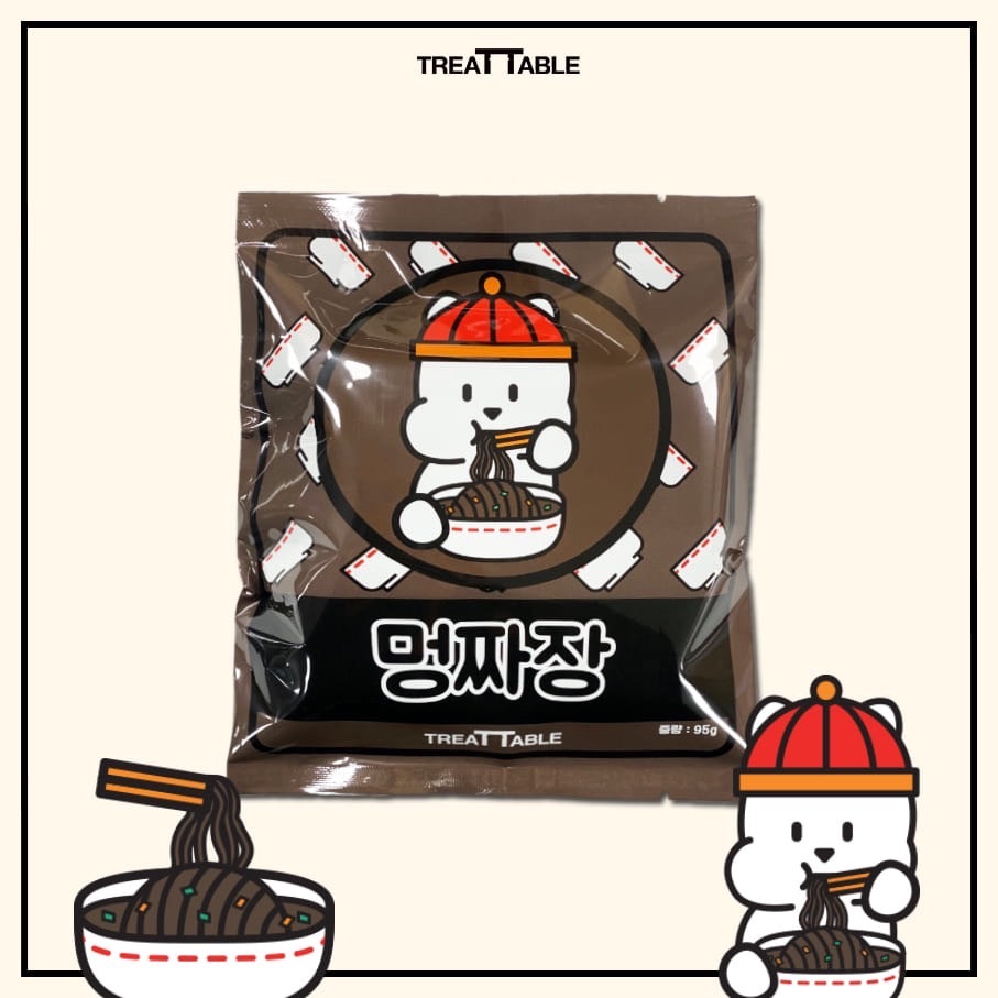 炸醬麵照片