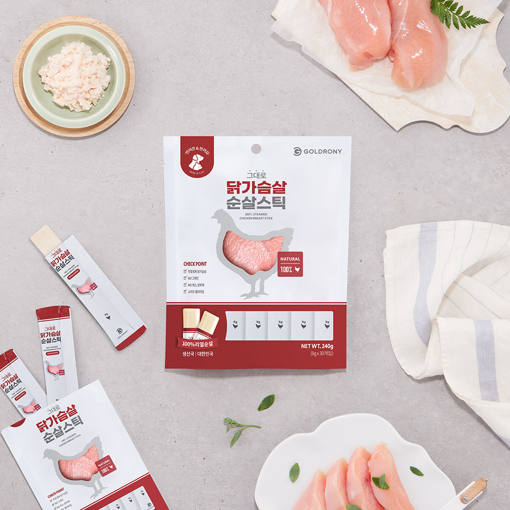 GOLDRONY 雞肉泥包裝
