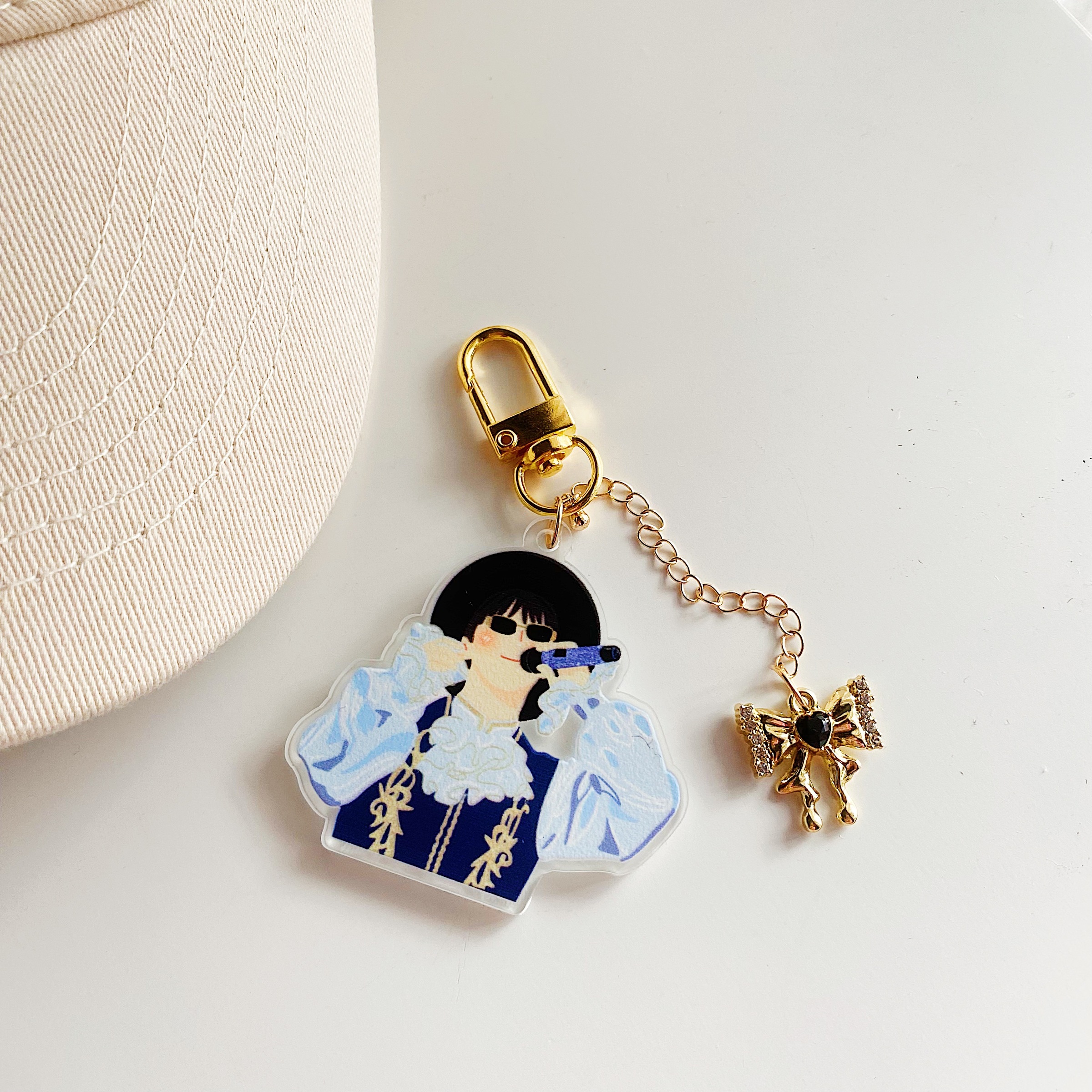 PI CHEOLIN KEYRING chicndarlin