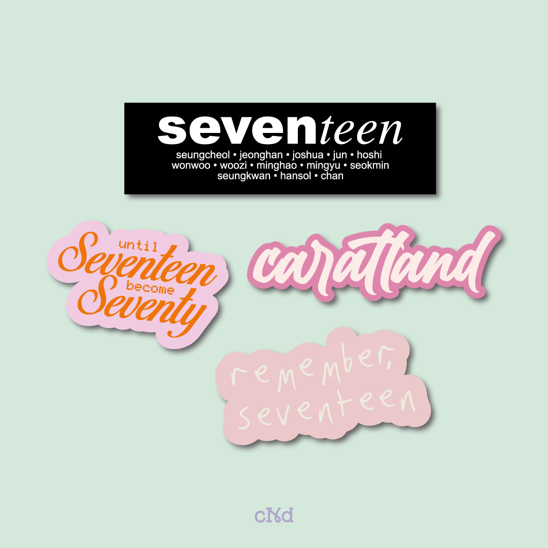 SEVENTEEN-STICKER-PACK