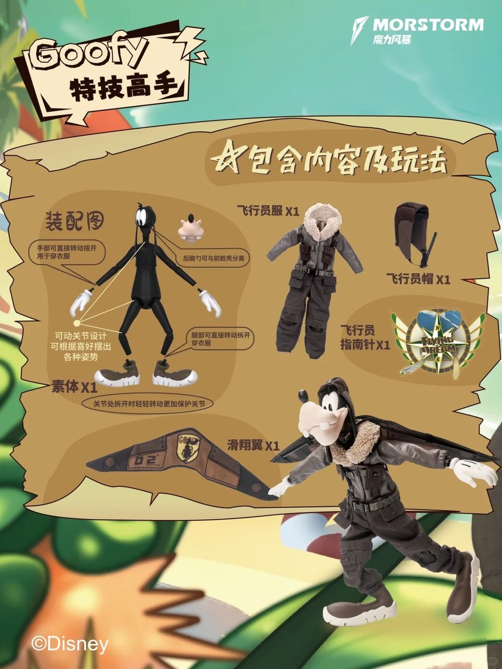 新品新品！迪士尼飞行员系列！探索无限可能_3_MORSTORM魔力风暴_来自小红书网页版