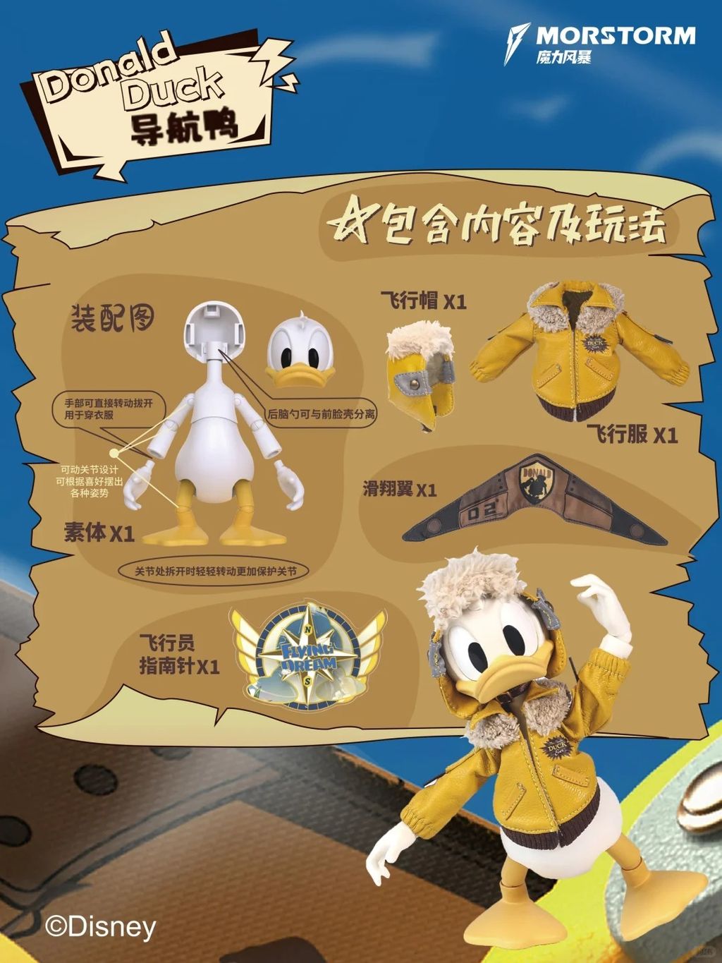 新品新品！迪士尼飞行员系列！探索无限可能_2_MORSTORM魔力风暴_来自小红书网页版