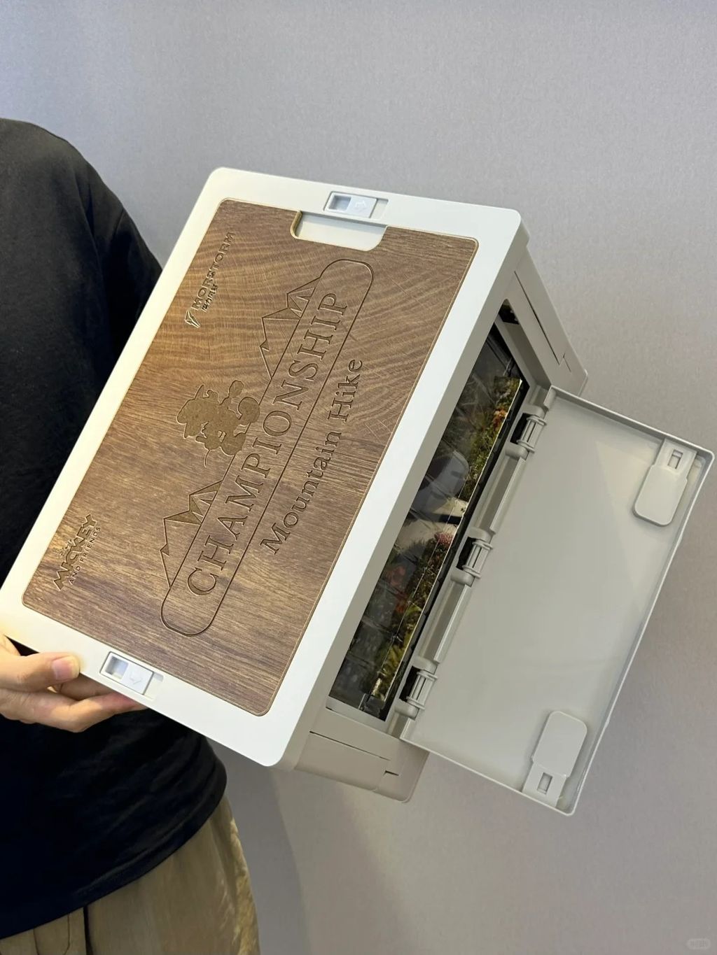 OMG打开就不想送人了…迪士尼露营箱套装爱了_2_MORSTORM魔力风暴_来自小红书网页版