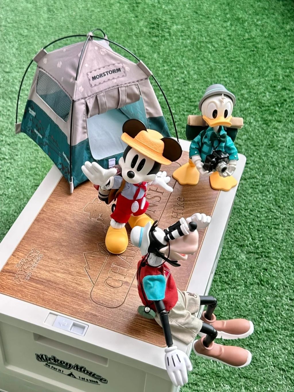 OMG打开就不想送人了…迪士尼露营箱套装爱了_5_MORSTORM魔力风暴_来自小红书网页版