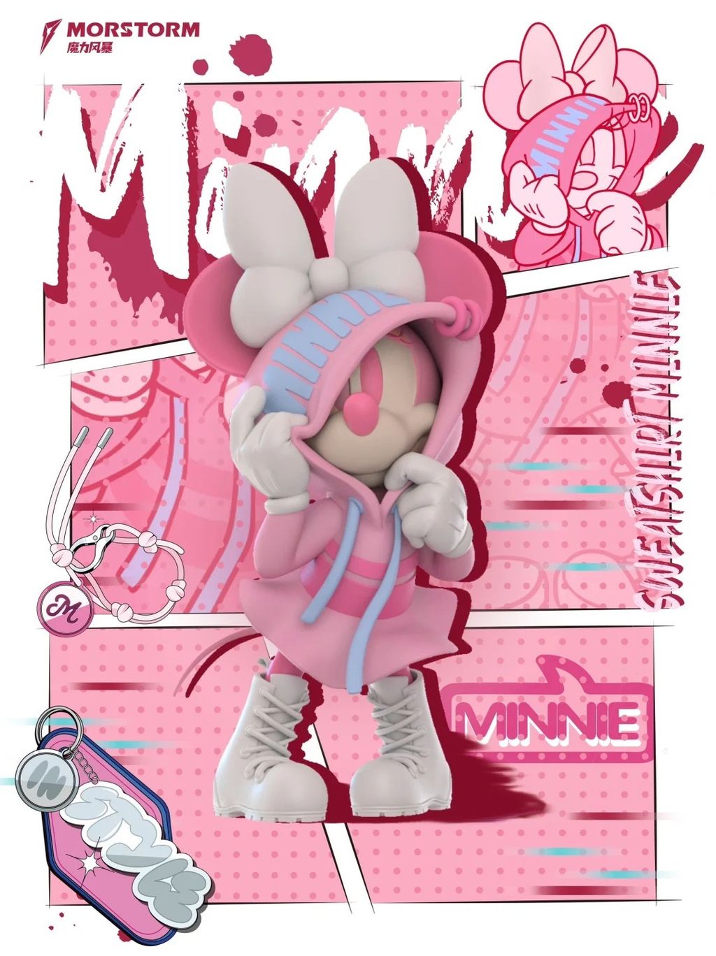 甜蜜马卡龙！米奇米妮新品掀起可爱风暴！_4_MORSTORM魔力风暴_来自小红书网页版